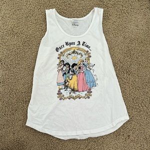 Disney Princess Tank Top - Size Small